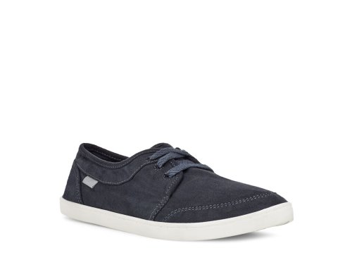 Chaussures Sanuk Pair O Dice Lace Femme - Bleu Marine NYUMIC860